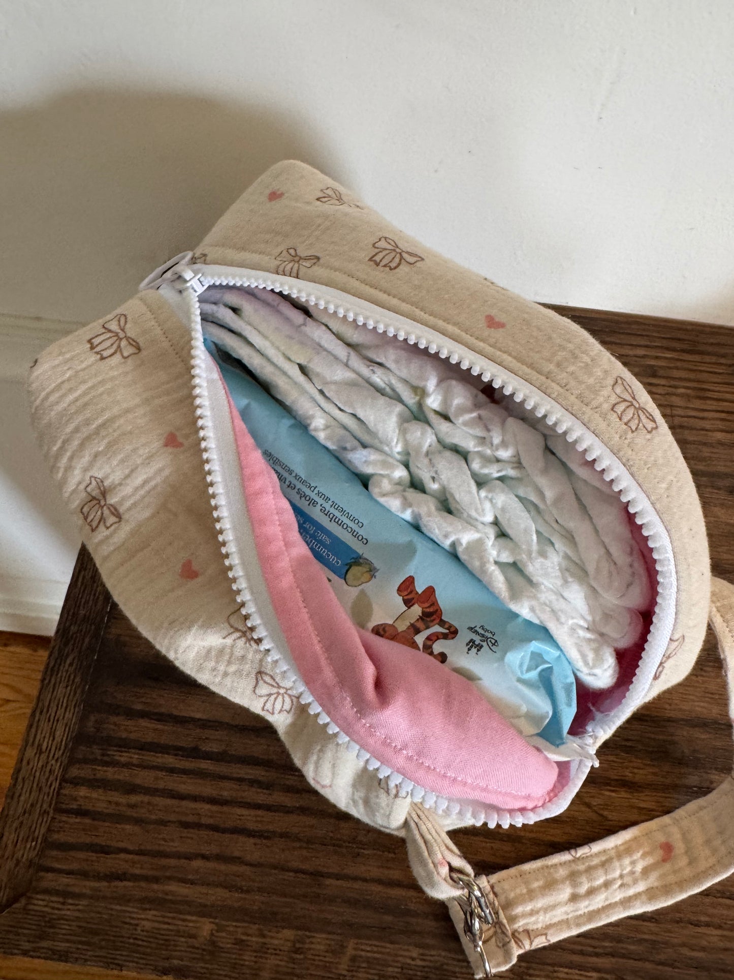 Diaper & Wipes Pouch