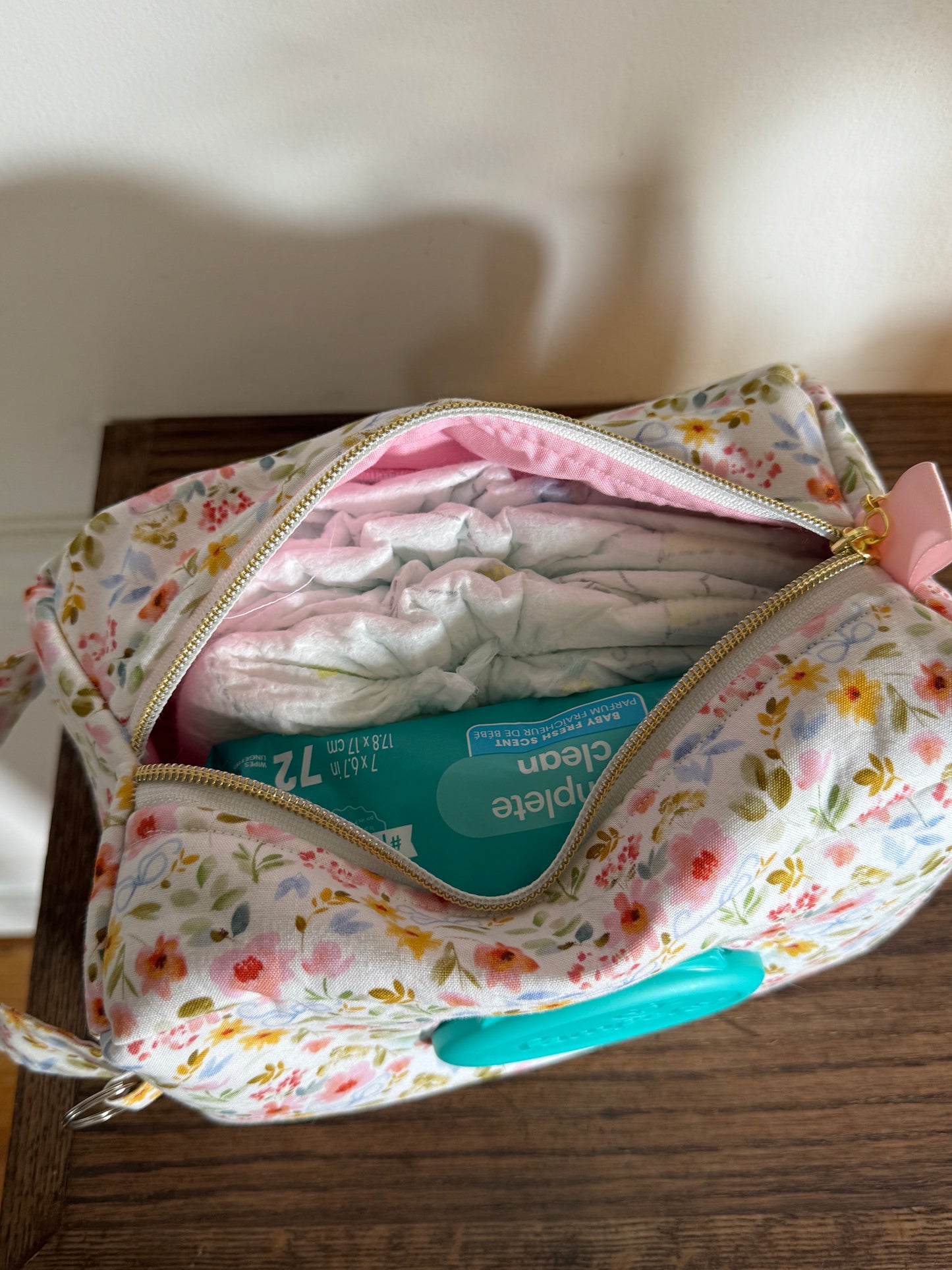 Diaper & Wipes Pouch