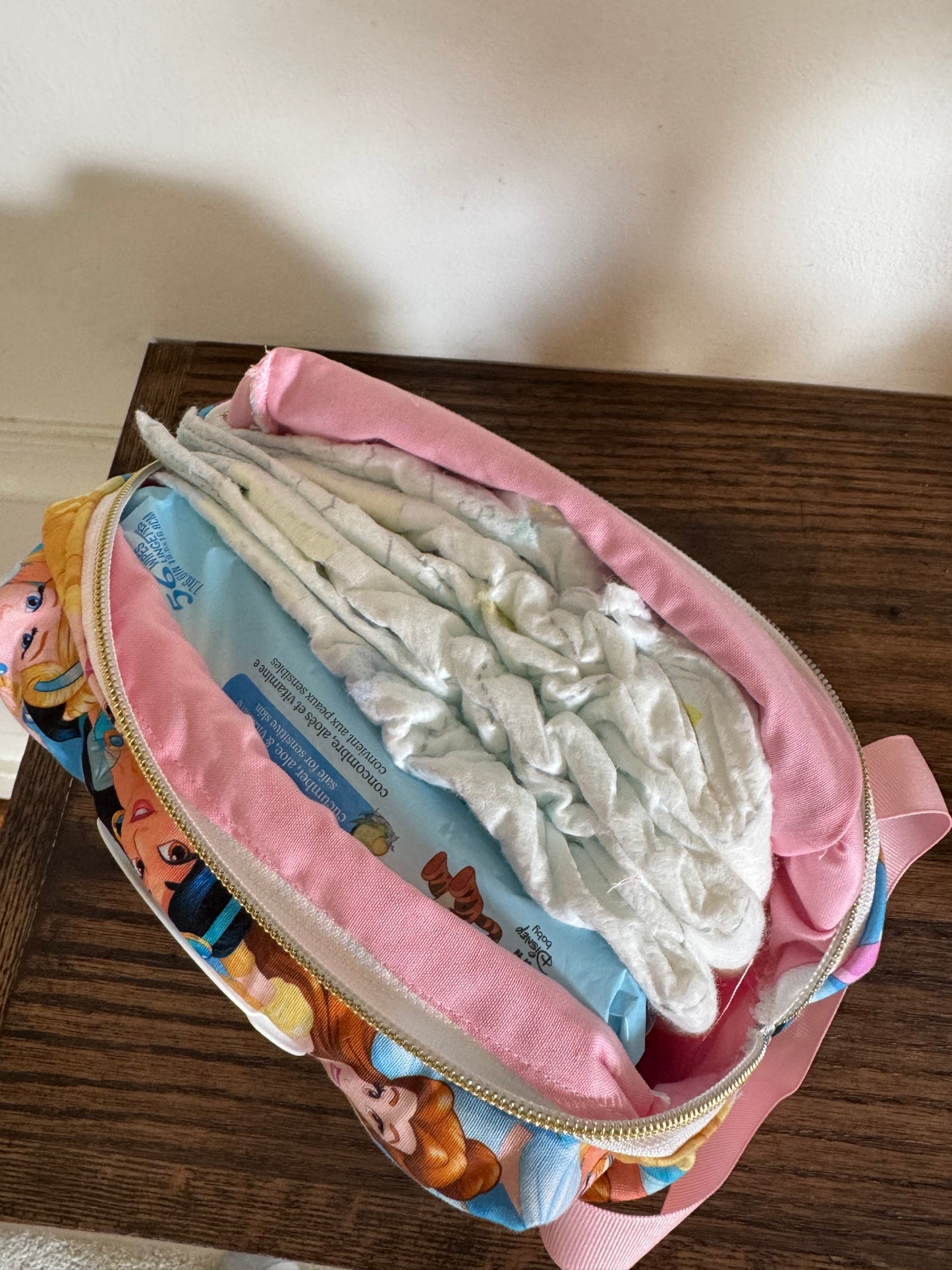 Diaper & Wipes Pouch