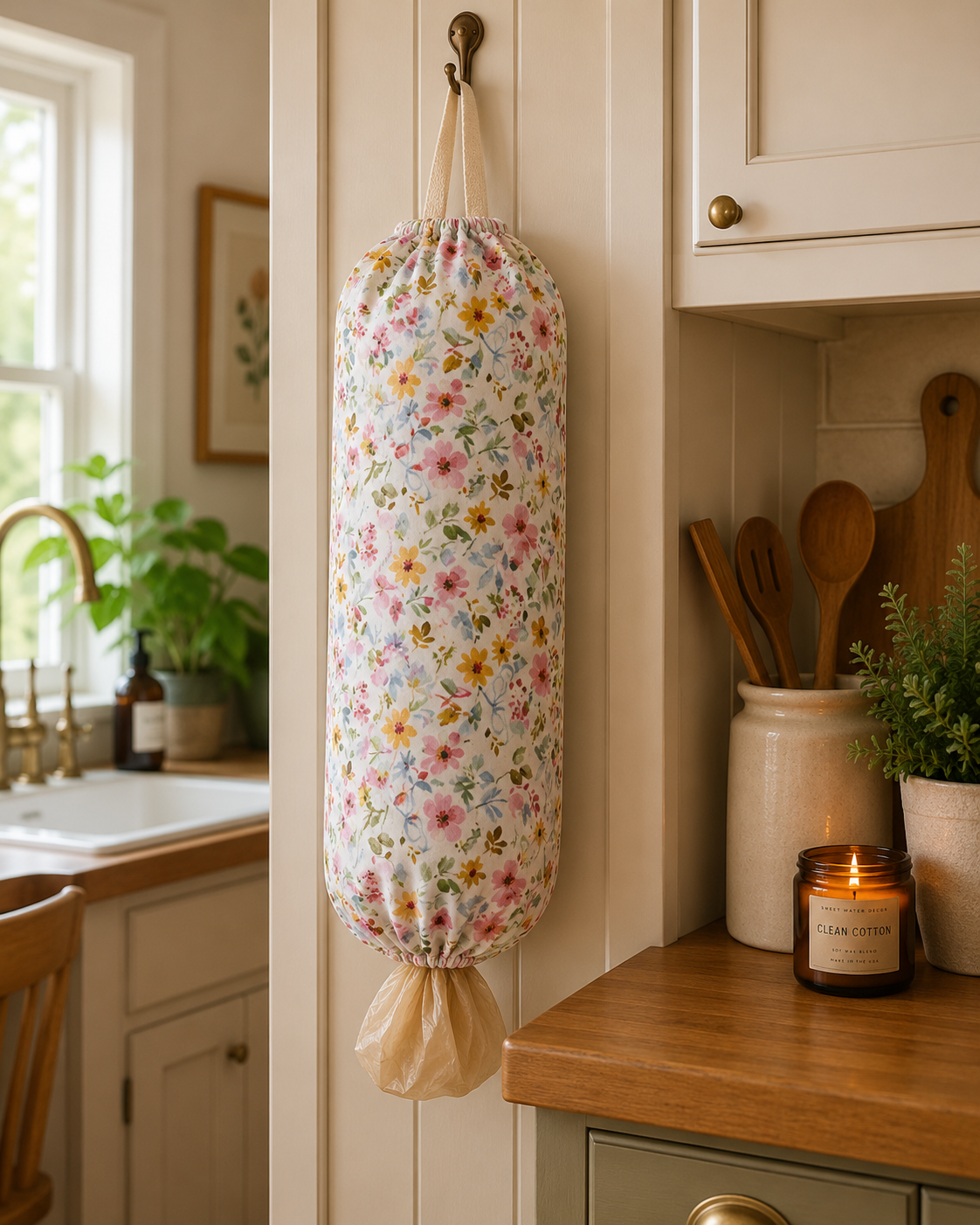Grocery Bag Holder