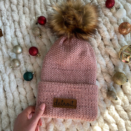 The Detroiter - Blush Pink