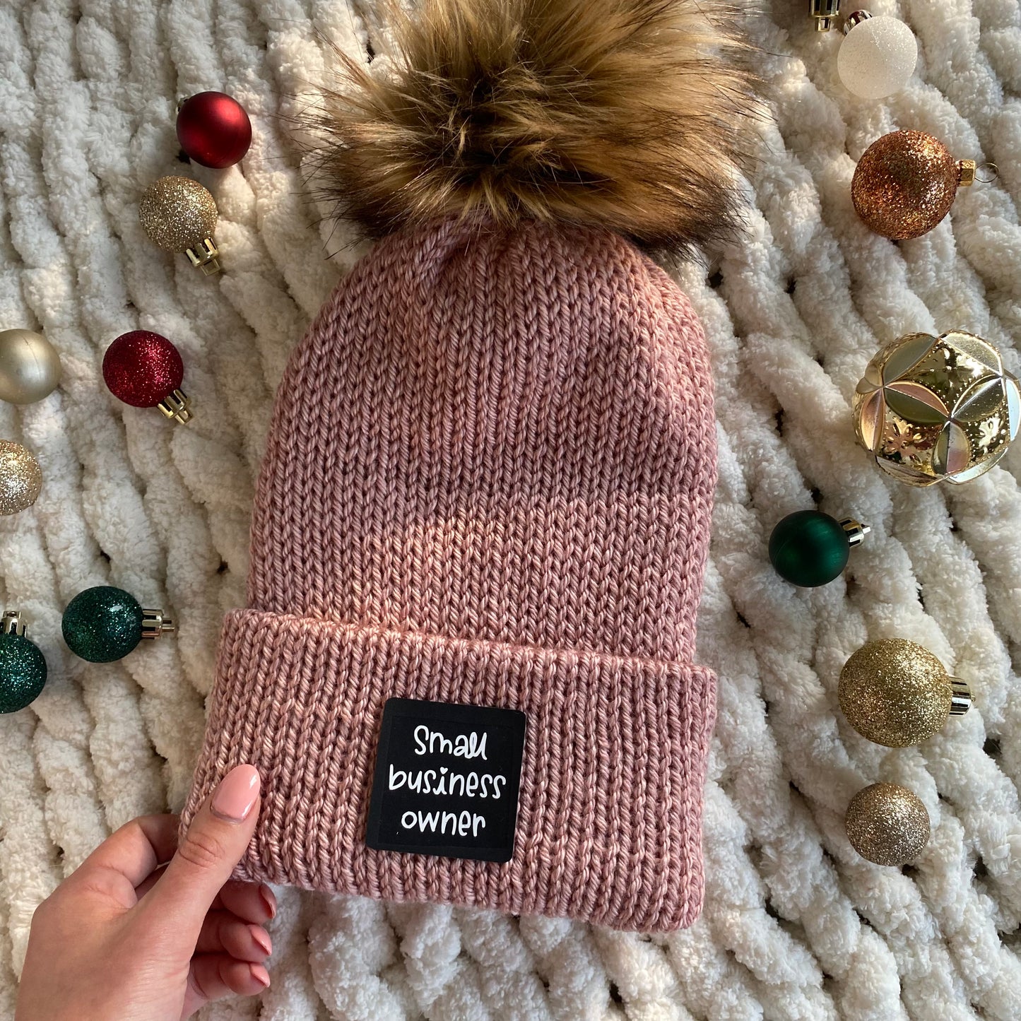 Small Business Owner - Blush Pink