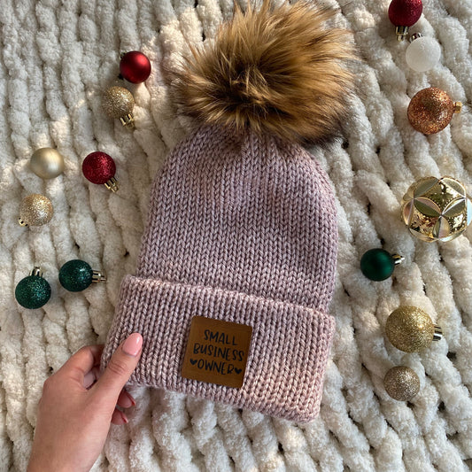 Small Business Owner - Heather Light Pink