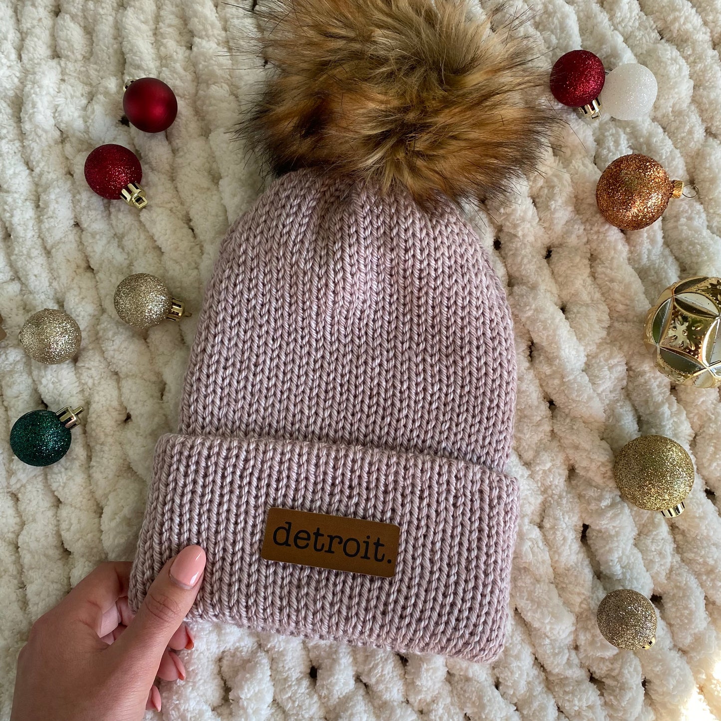 Detroit's Classic - Heather Light Pink