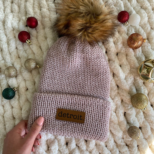 Detroit's Classic - Heather Light Pink