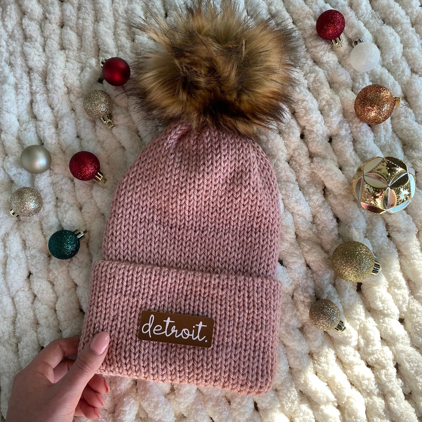 The Detroiter - Blush Pink