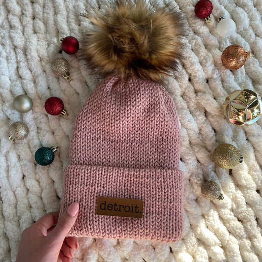 Detroit's Classic - Blush Pink