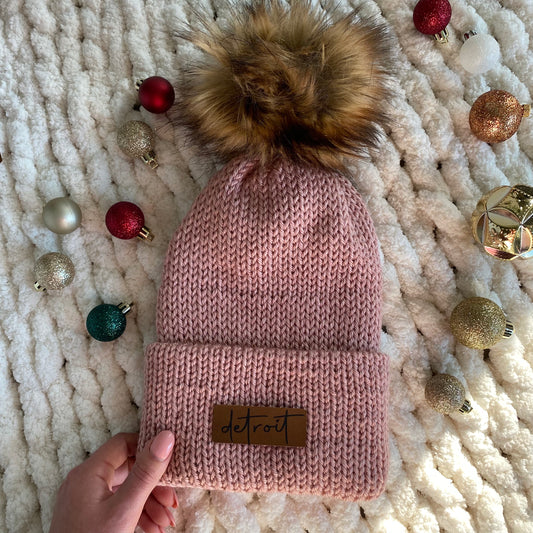 Love for Detroit - Blush Pink