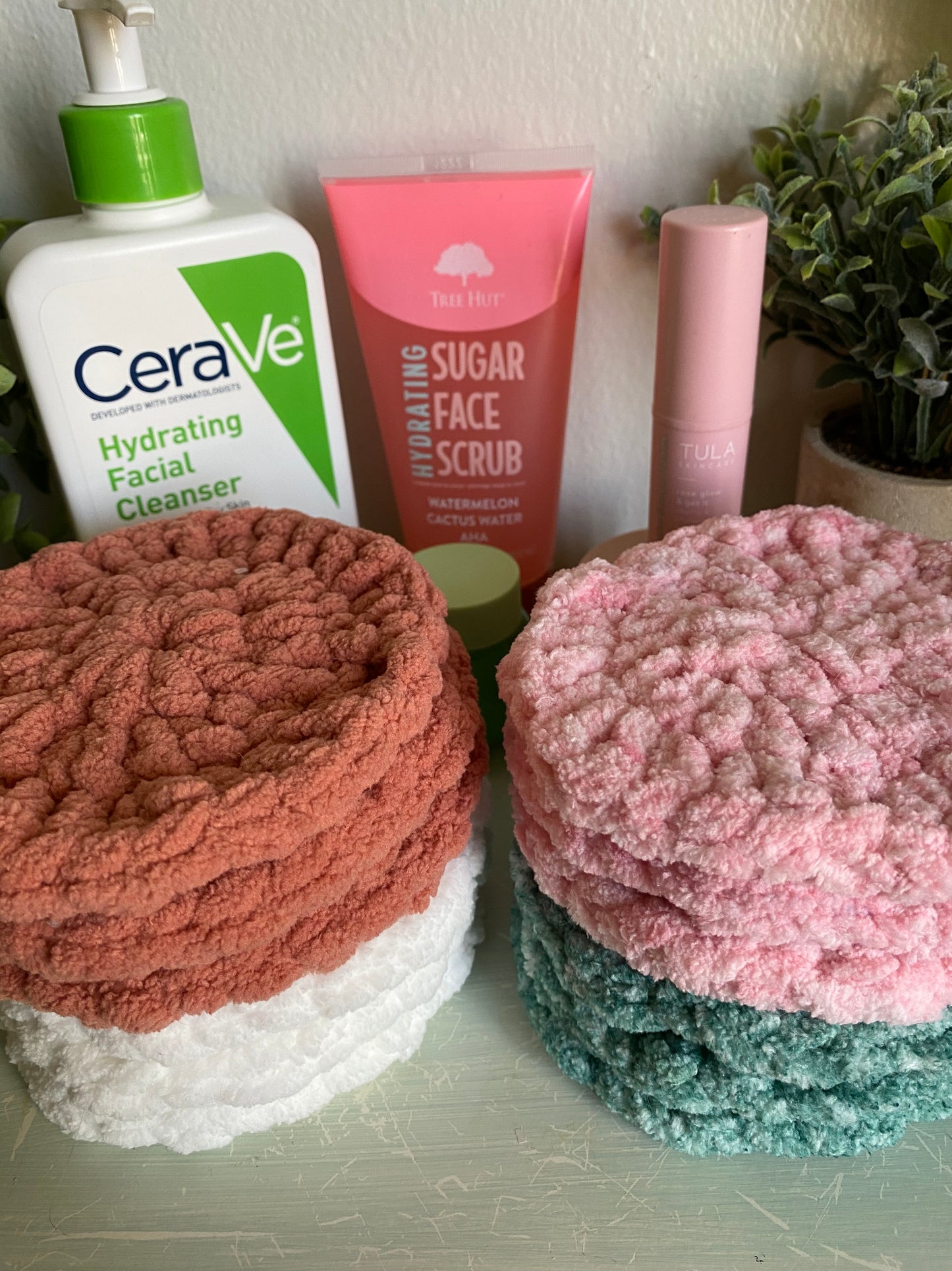 Reusable Facial Rounds