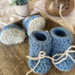 Baby Knit Booties