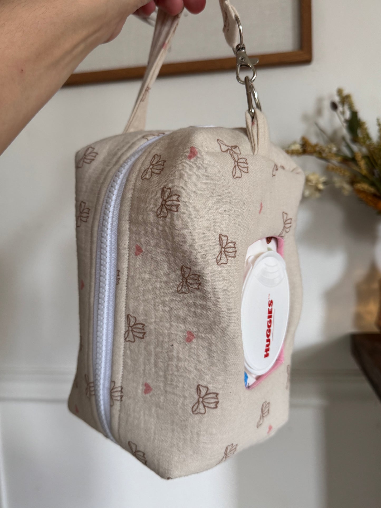 Diaper & Wipes Pouch