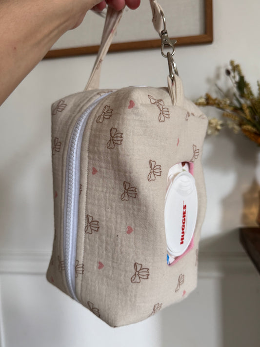 Diaper & Wipes Pouch