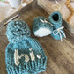 Baby Knit Booties