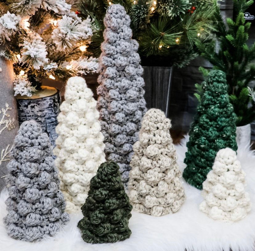 Christmas Trees - Set of 3