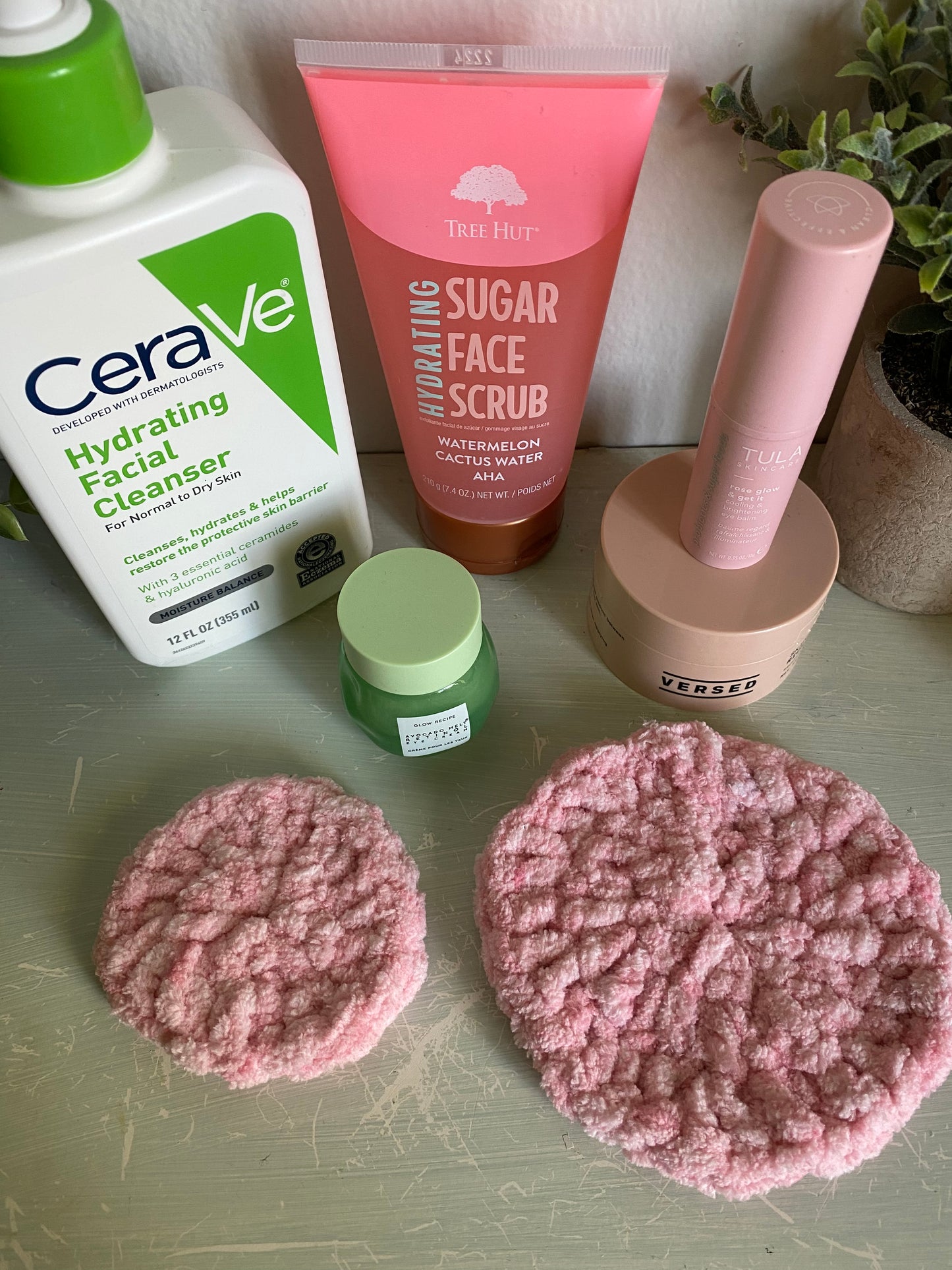 Reusable Facial Rounds