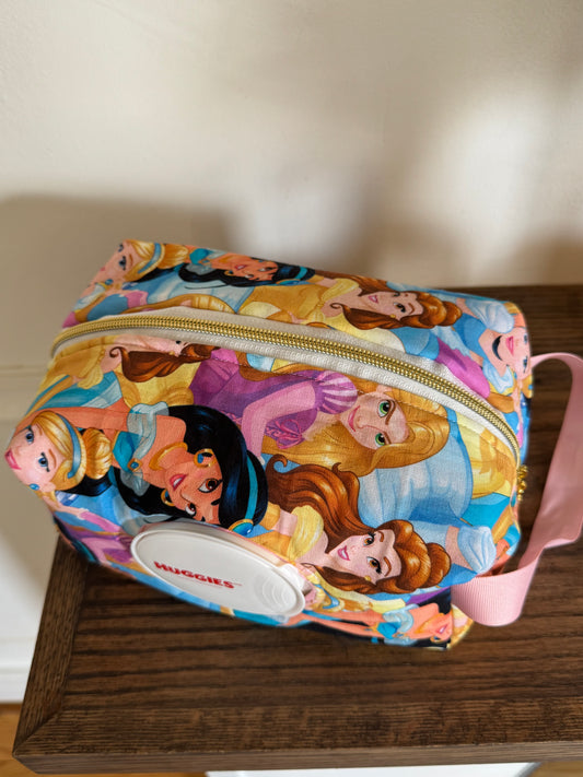 Diaper & Wipes Pouch
