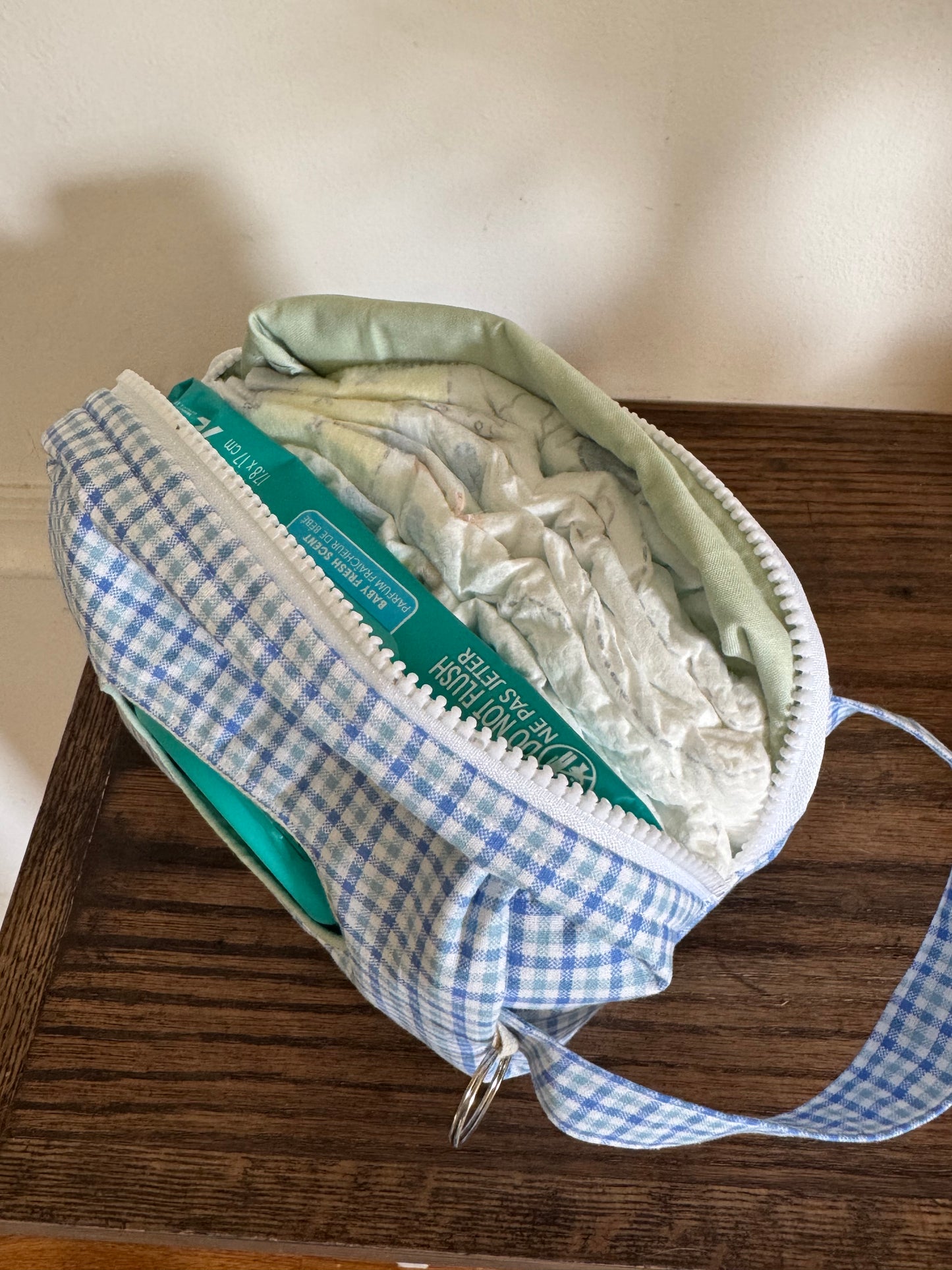 Diaper & Wipes Pouch