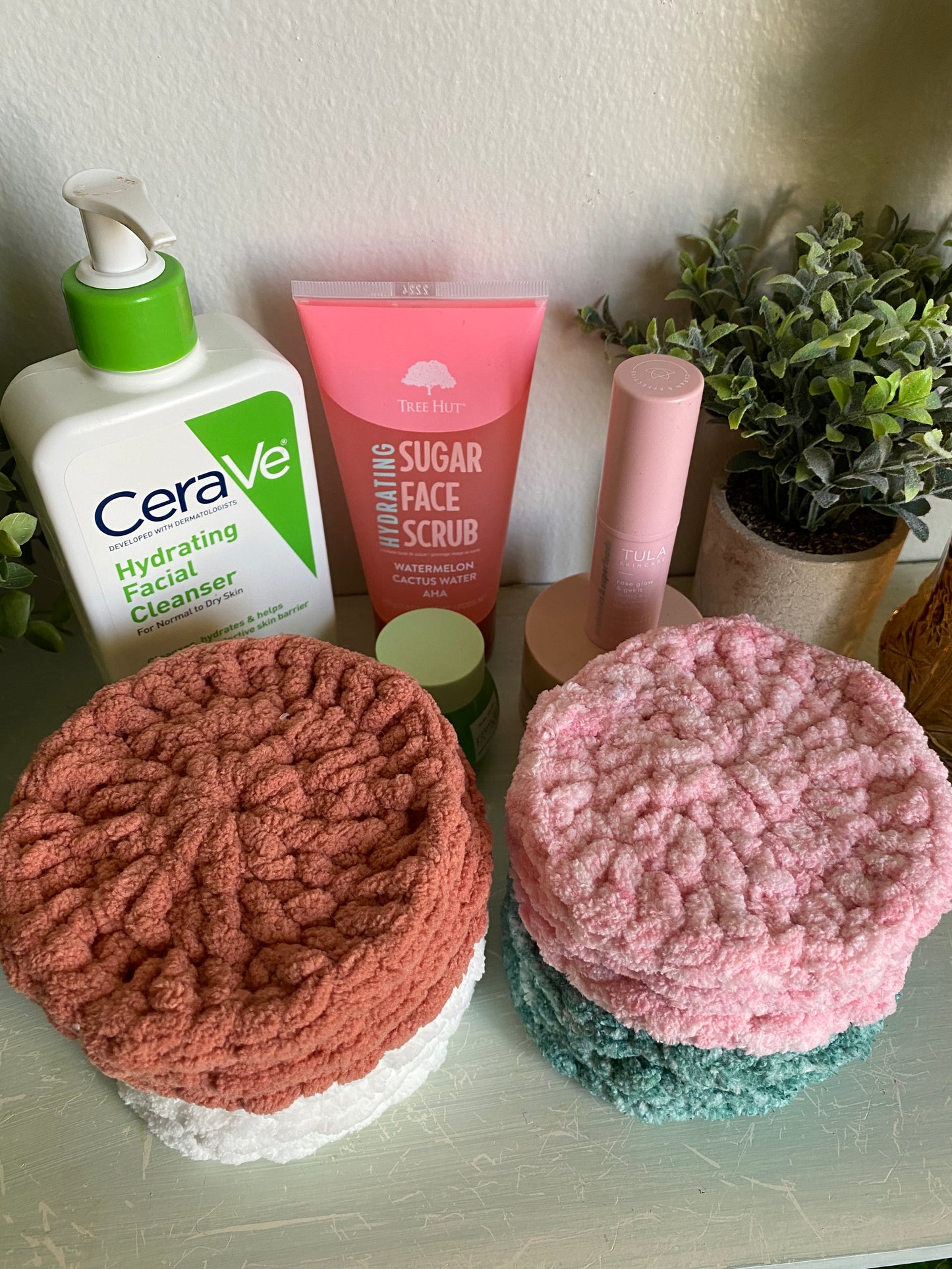 Reusable Facial Rounds