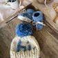 Baby Knit Booties