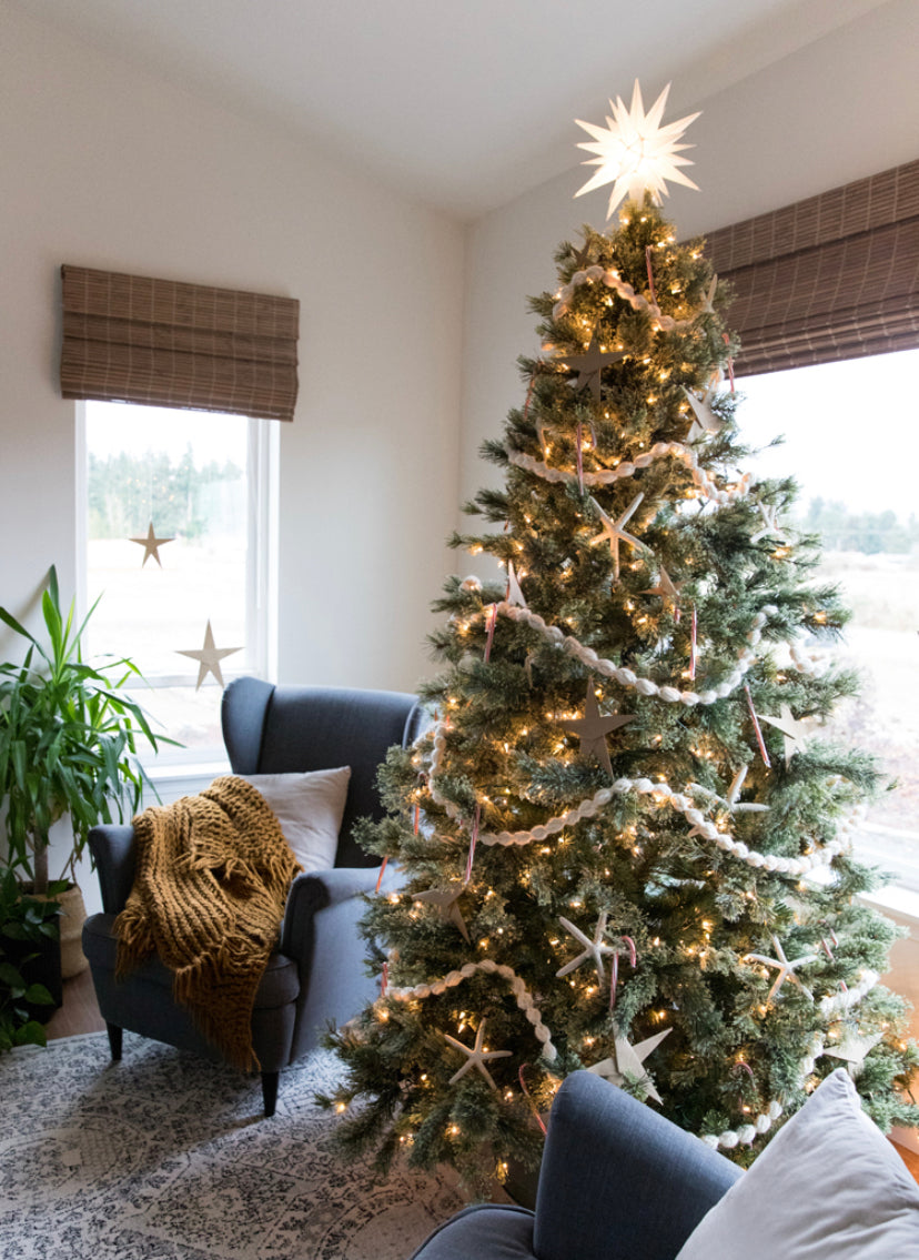 Christmas Tree Garland