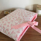 Pink Bows Book Sleeve