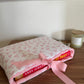 Pink Bows Book Sleeve