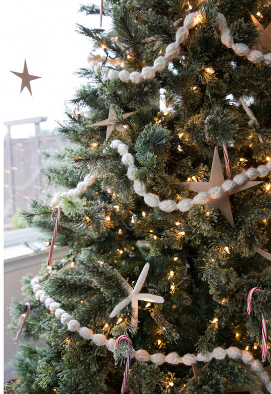 Christmas Tree Garland