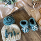 Baby Knit Booties