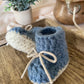 Baby Knit Booties