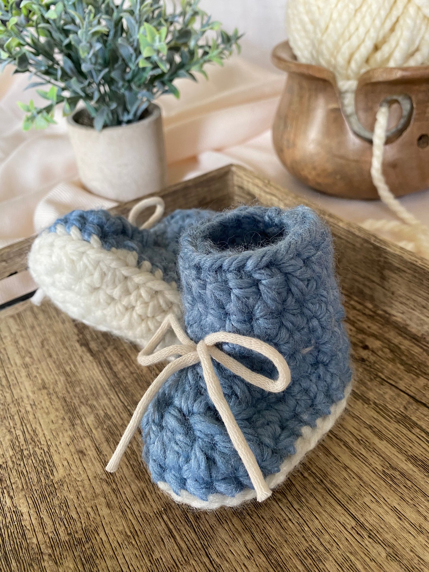 Baby Knit Booties