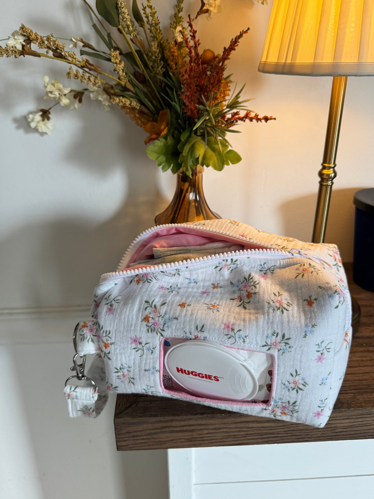 Diaper & Wipes Pouch