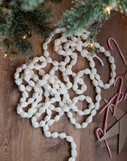 Christmas Tree Garland