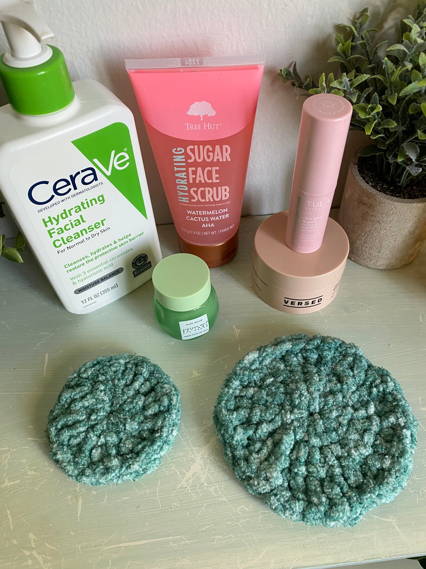 Reusable Facial Rounds