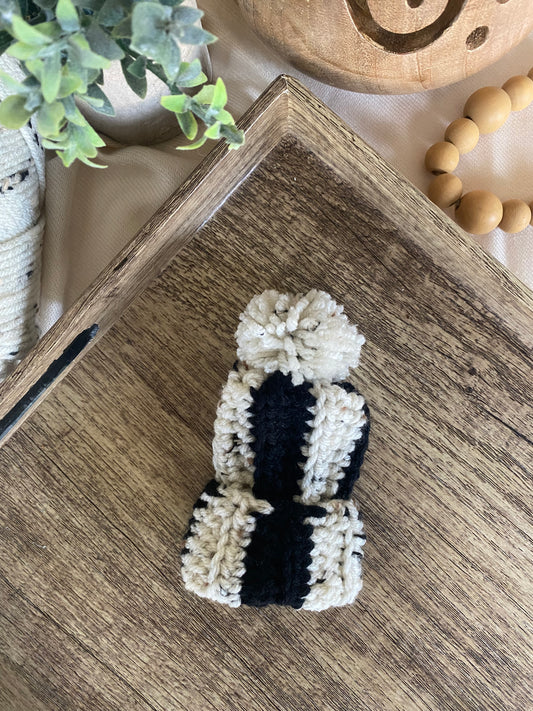 Crochet Beanie Ornaments