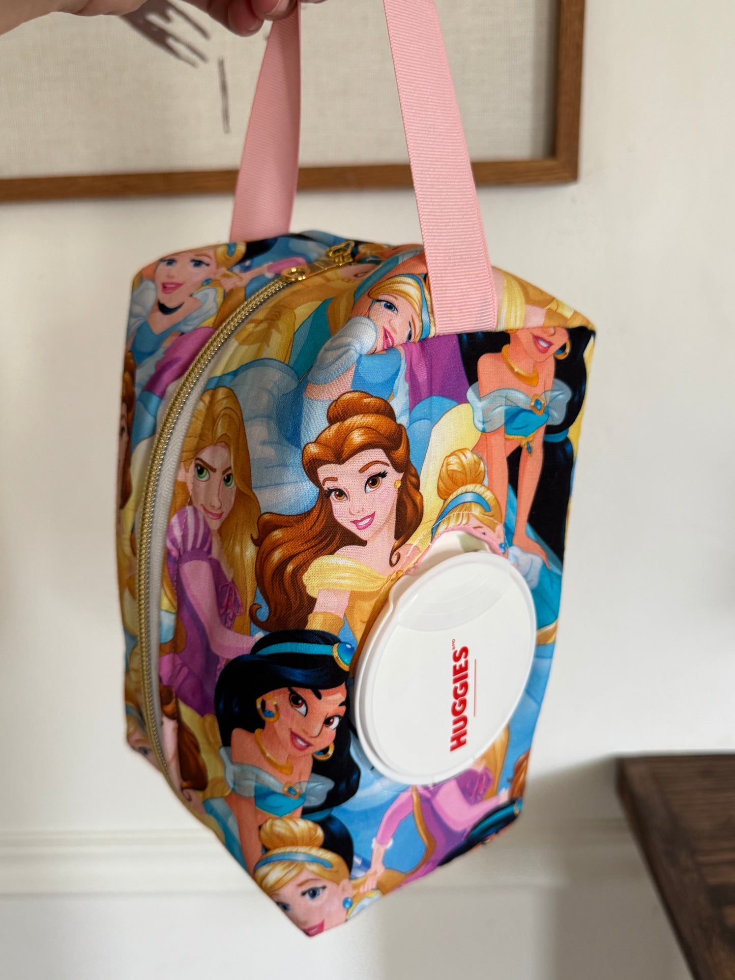 Diaper & Wipes Pouch