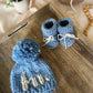 Baby Knit Booties