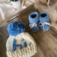 Baby Knit Booties