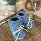 Baby Knit Booties