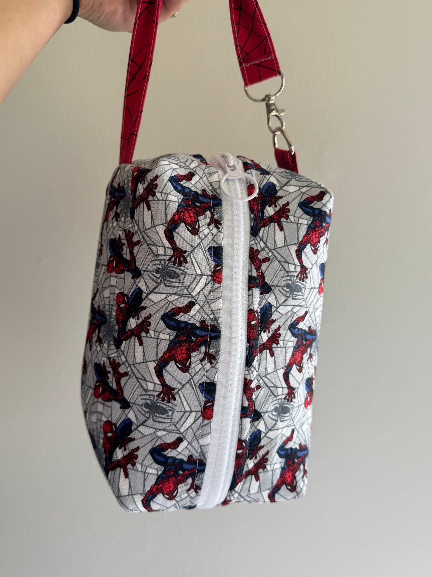 Spiderman Diaper & Wipes Pouch