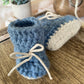 Baby Knit Booties