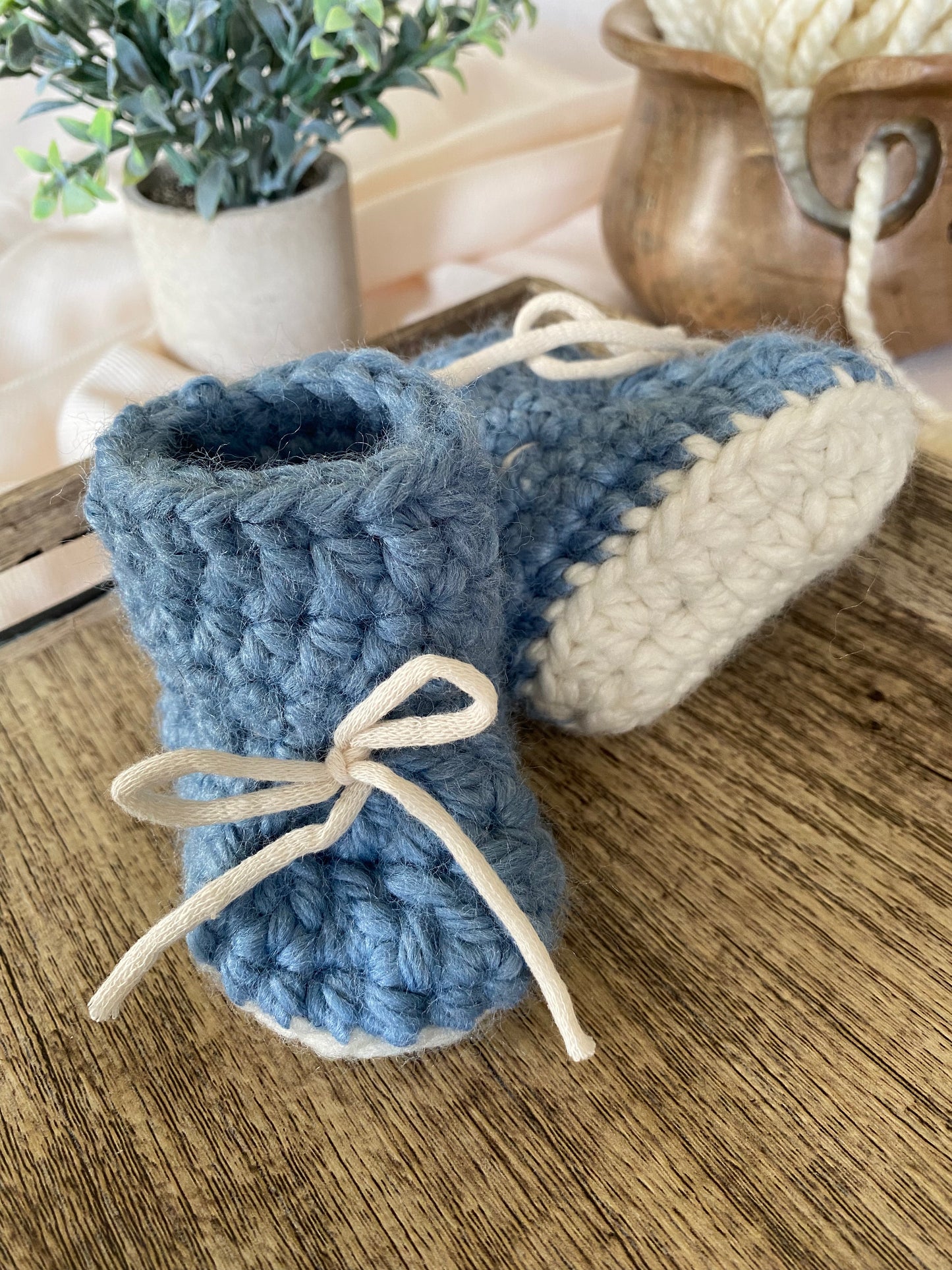 Baby Knit Booties