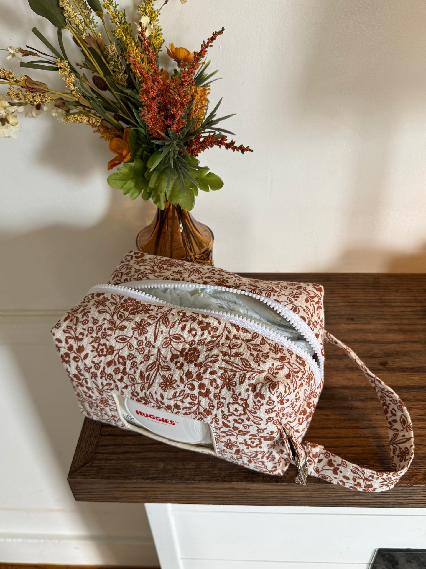 Diaper & Wipes Pouch