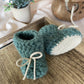 Baby Knit Booties