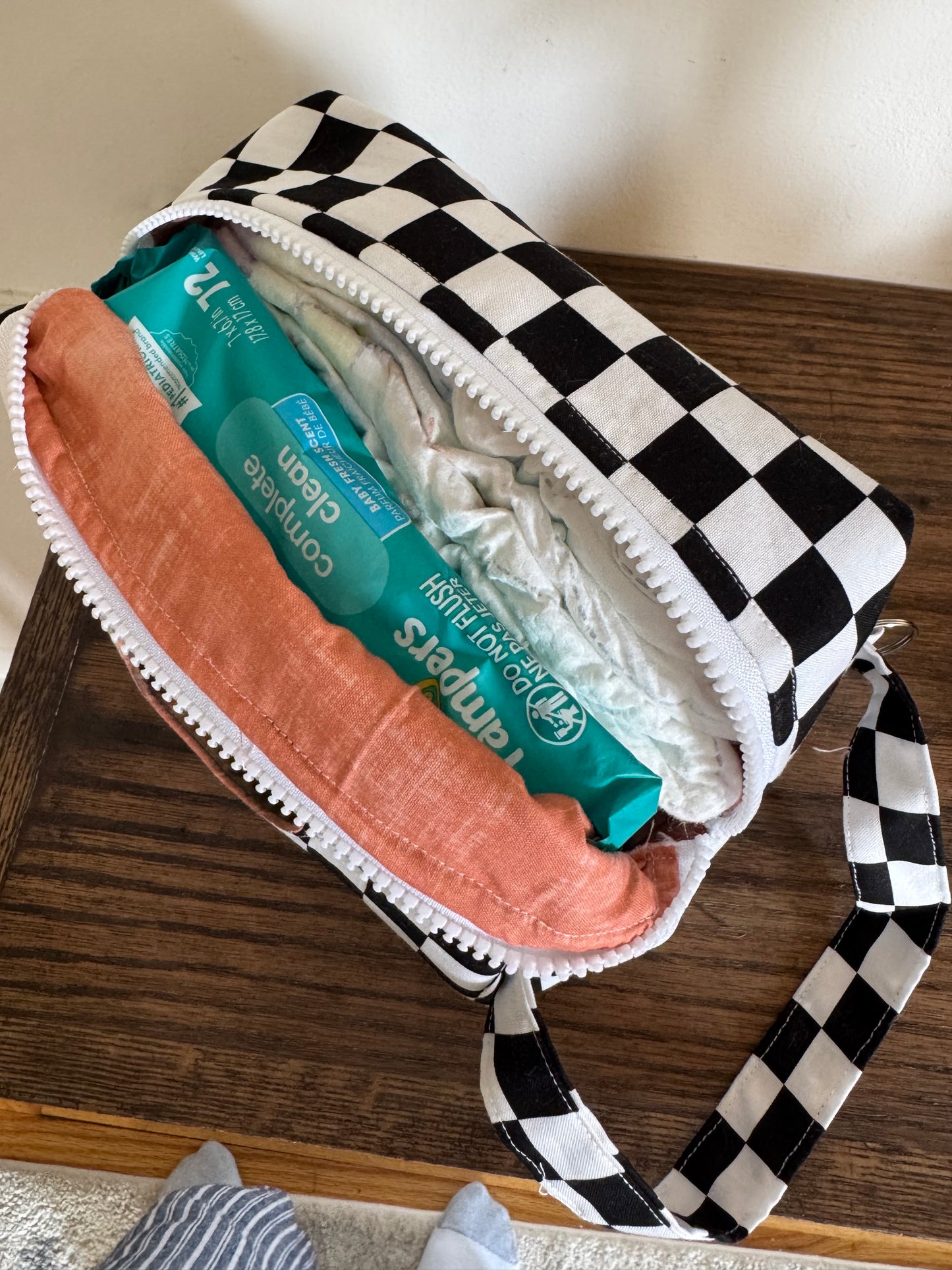 Diaper & Wipes Pouch