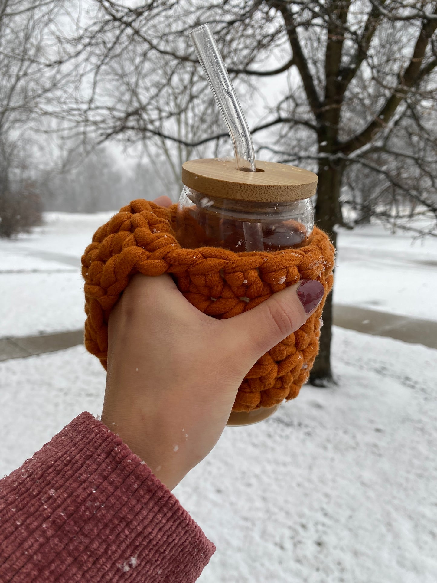 Coffee Cozy - Thick Cotton