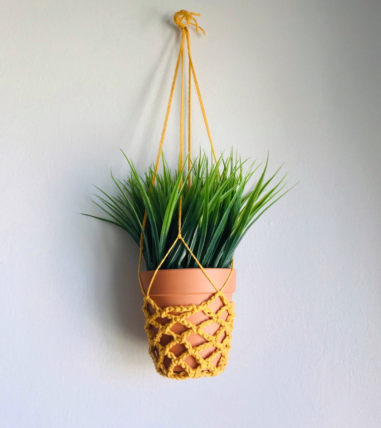 Plant Hanger - Crochet Pattern