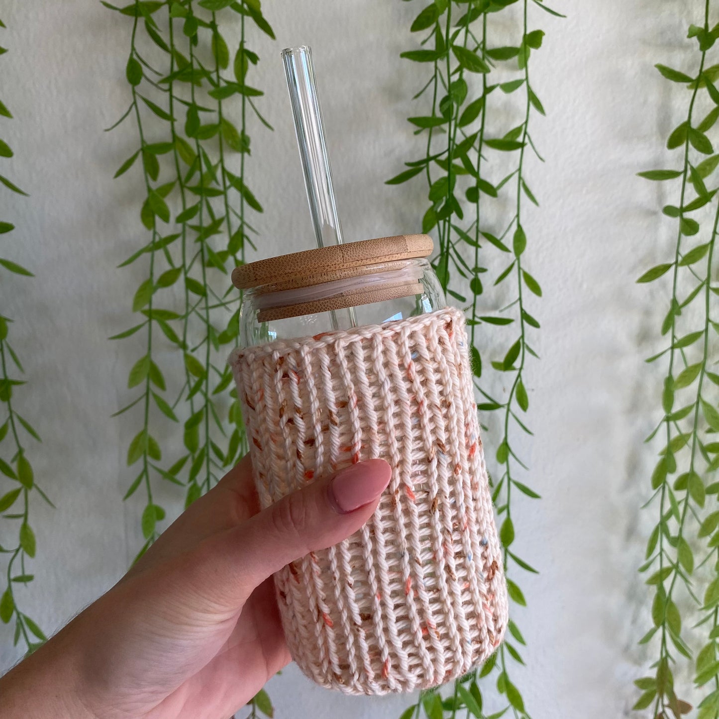 Glass Cup Cozy