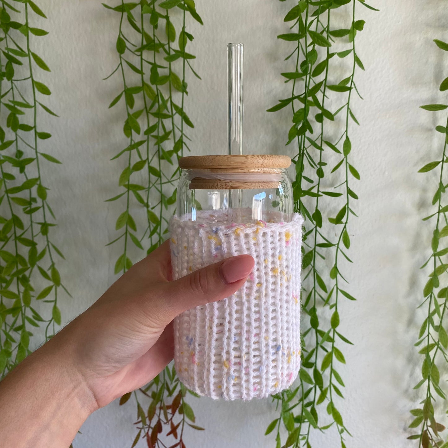 Glass Cup Cozy