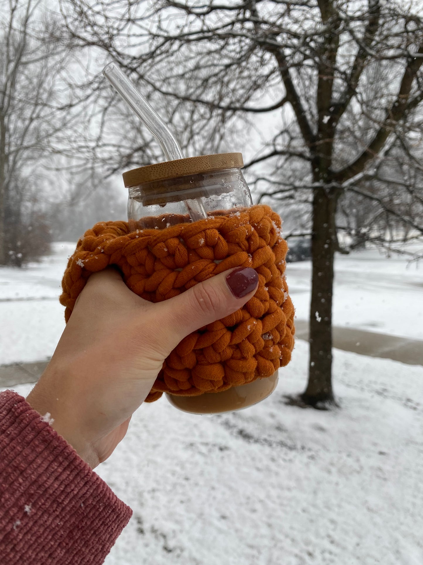 Coffee Cozy - Thick Cotton