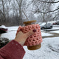 Coffee Cozy - Thick Cotton